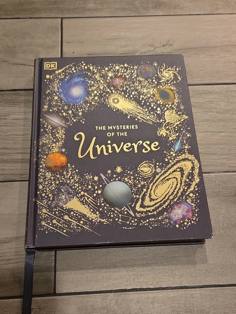 DK The Mysteries of the Universe Hardcover Book